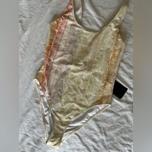 All Saints Rainbow Pink Swimsuit